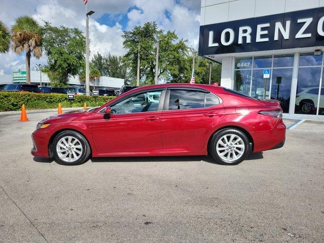 used 2021 Toyota Camry car