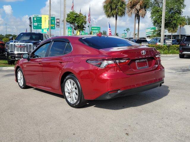 used 2021 Toyota Camry car