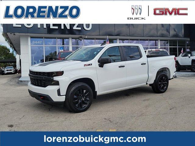 used 2021 Chevrolet Silverado 1500 car, priced at $29,991