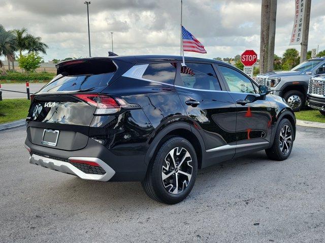 used 2024 Kia Sportage car, priced at $24,990