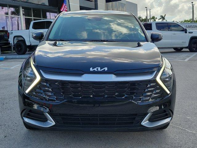used 2024 Kia Sportage car, priced at $24,990