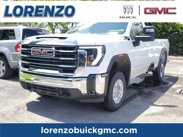 new 2024 GMC Sierra 2500 car, priced at $55,960