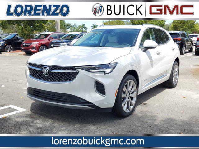 new 2023 Buick Envision car, priced at $47,500