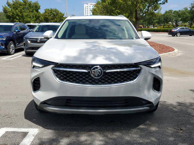 new 2023 Buick Envision car, priced at $47,500