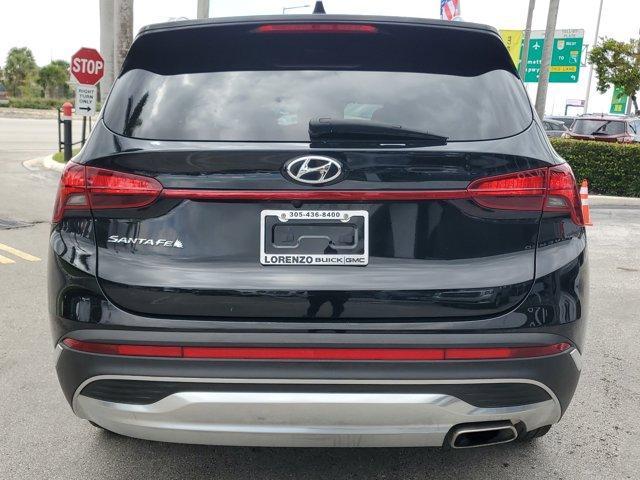 used 2021 Hyundai Santa Fe car, priced at $21,990