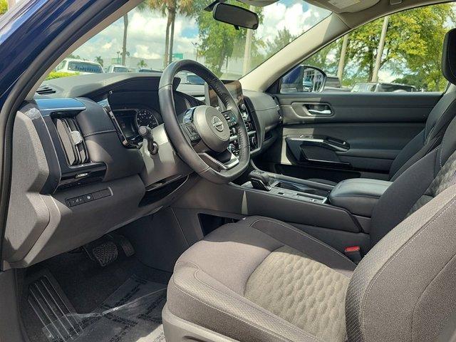 used 2022 Nissan Pathfinder car, priced at $25,950