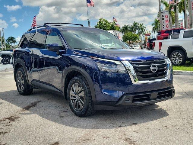 used 2022 Nissan Pathfinder car, priced at $25,950