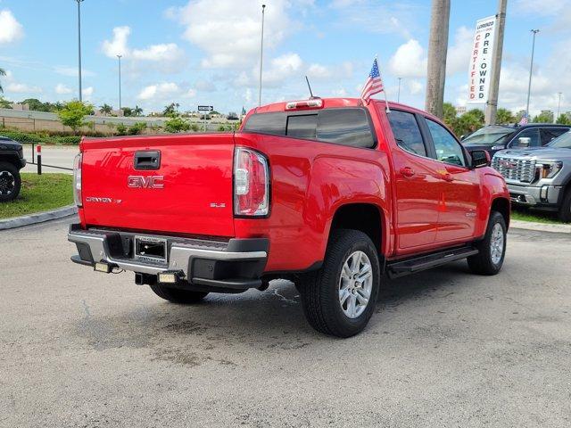 used 2019 GMC Canyon car, priced at $23,990
