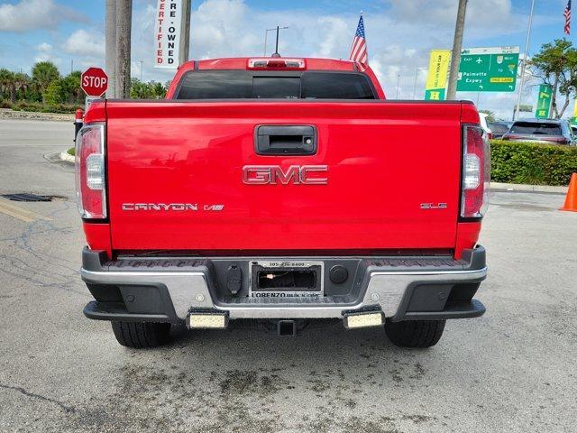 used 2019 GMC Canyon car, priced at $23,990