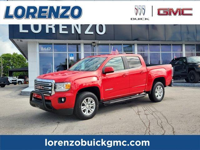 used 2019 GMC Canyon car, priced at $23,990