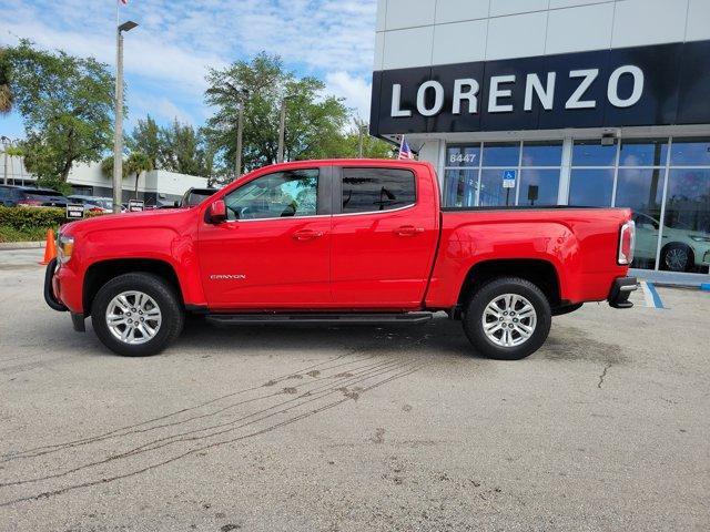 used 2019 GMC Canyon car, priced at $23,990
