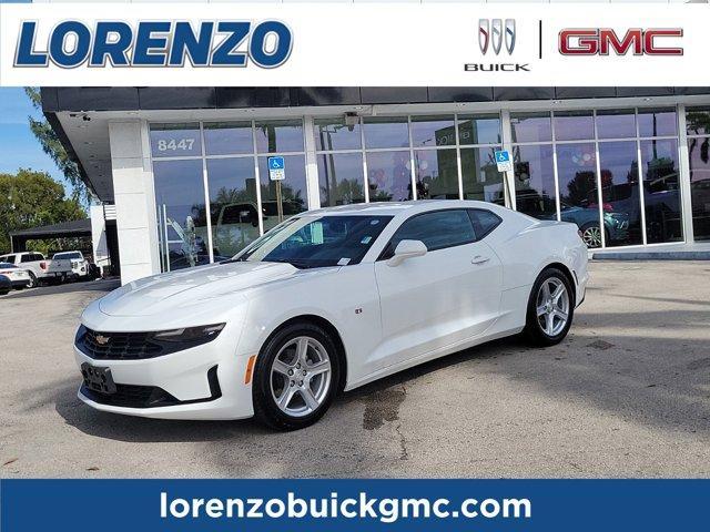 used 2023 Chevrolet Camaro car, priced at $24,604