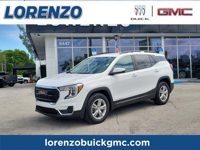 used 2022 GMC Terrain car, priced at $19,990