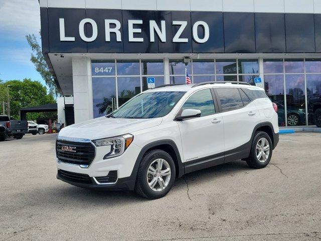 used 2022 GMC Terrain car, priced at $19,990