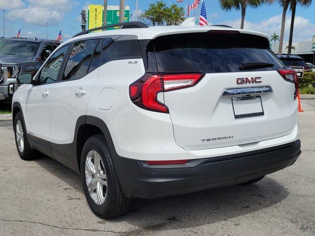 used 2022 GMC Terrain car, priced at $19,990
