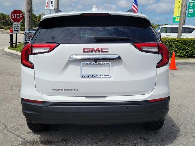 used 2022 GMC Terrain car, priced at $19,990