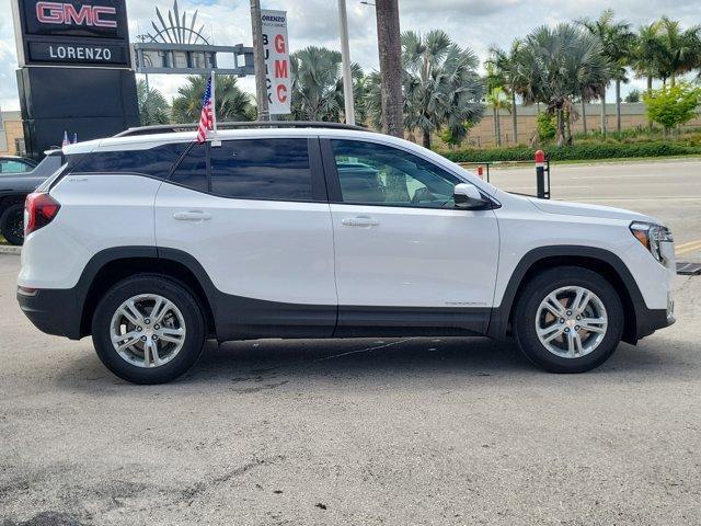 used 2022 GMC Terrain car, priced at $19,990