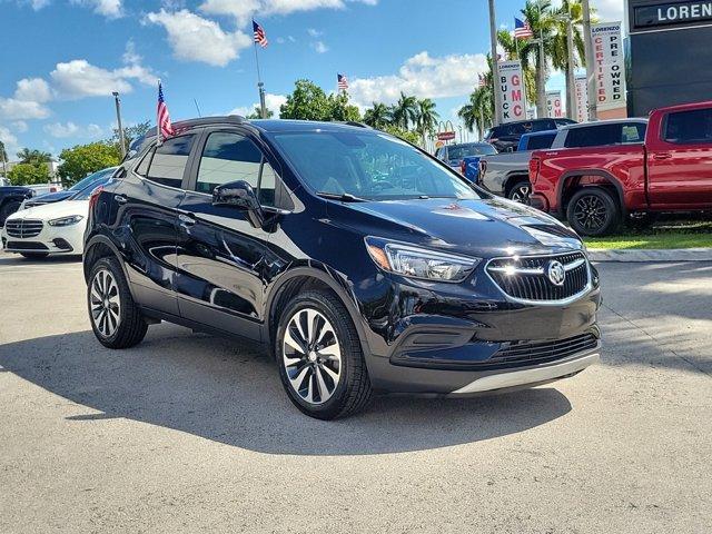 used 2022 Buick Encore car, priced at $16,991