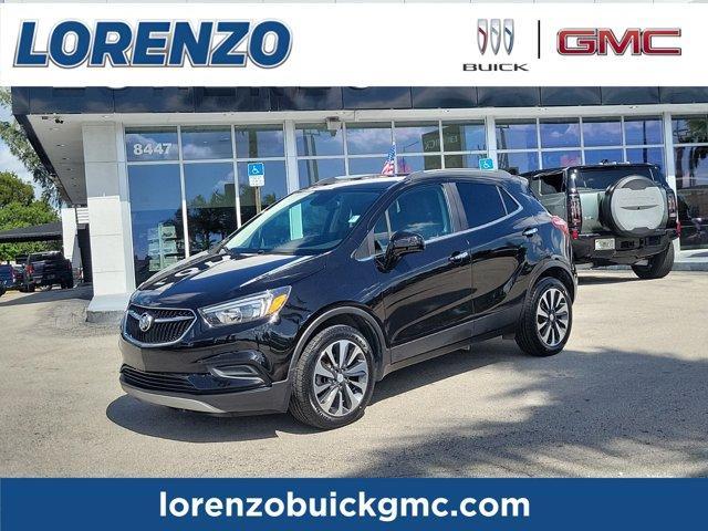 used 2022 Buick Encore car, priced at $16,991