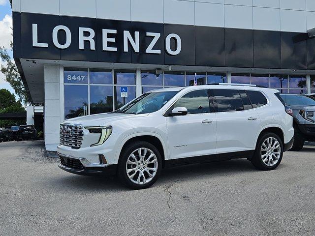 used 2024 GMC Acadia car, priced at $50,990