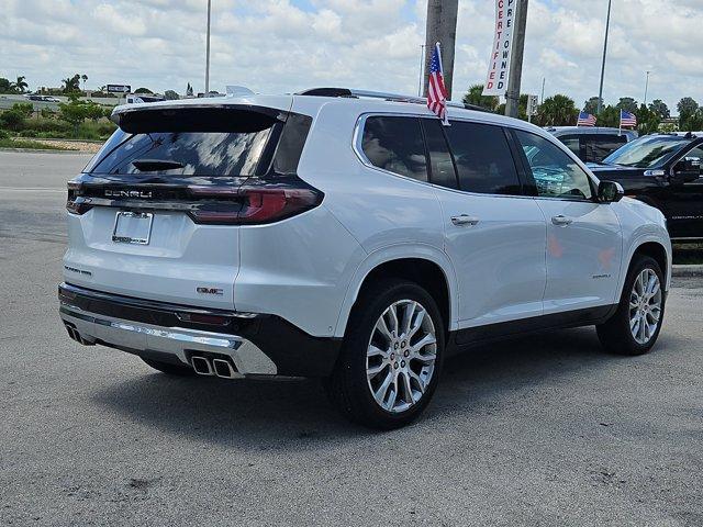 used 2024 GMC Acadia car, priced at $50,990