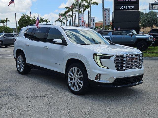 used 2024 GMC Acadia car, priced at $50,990
