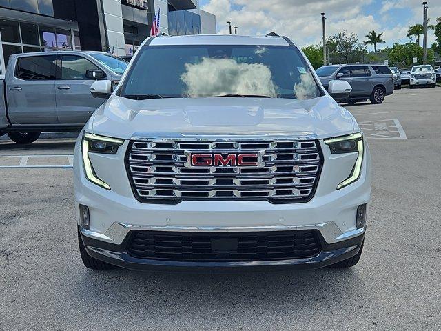 used 2024 GMC Acadia car, priced at $50,990