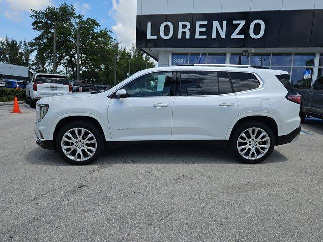 used 2024 GMC Acadia car, priced at $50,990
