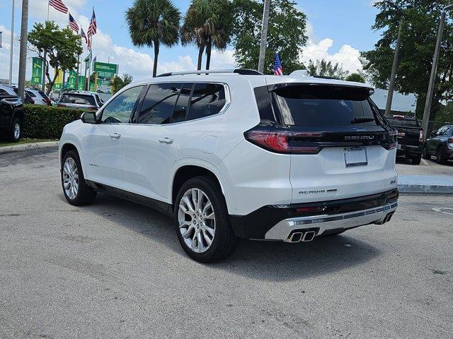 used 2024 GMC Acadia car, priced at $50,990