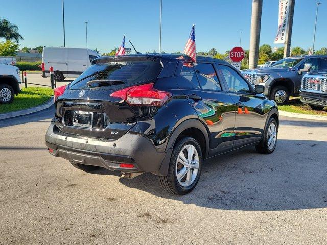 used 2020 Nissan Kicks car, priced at $12,990