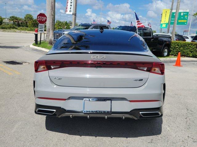 used 2022 Kia K5 car, priced at $18,990