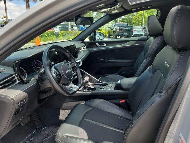 used 2022 Kia K5 car, priced at $18,990