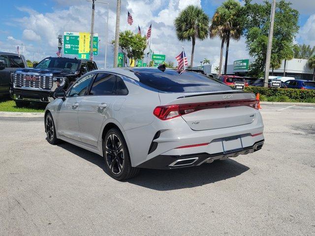 used 2022 Kia K5 car, priced at $18,990