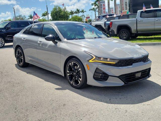 used 2022 Kia K5 car, priced at $18,990