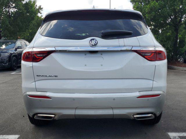 new 2024 Buick Enclave car, priced at $55,685