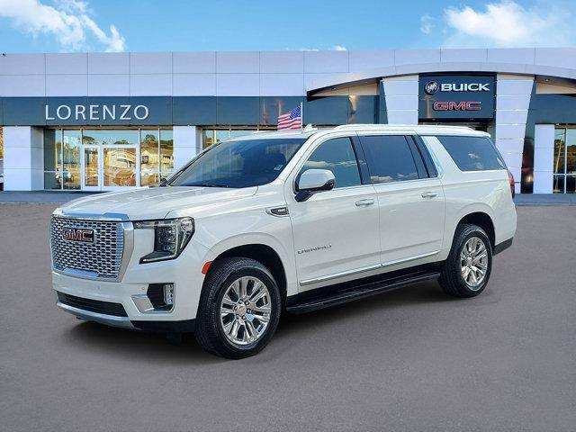 used 2021 GMC Yukon XL car