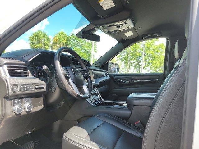 used 2021 GMC Yukon XL car