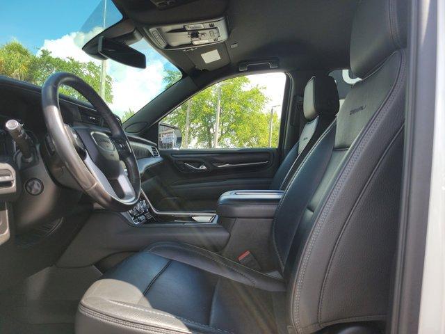 used 2021 GMC Yukon XL car