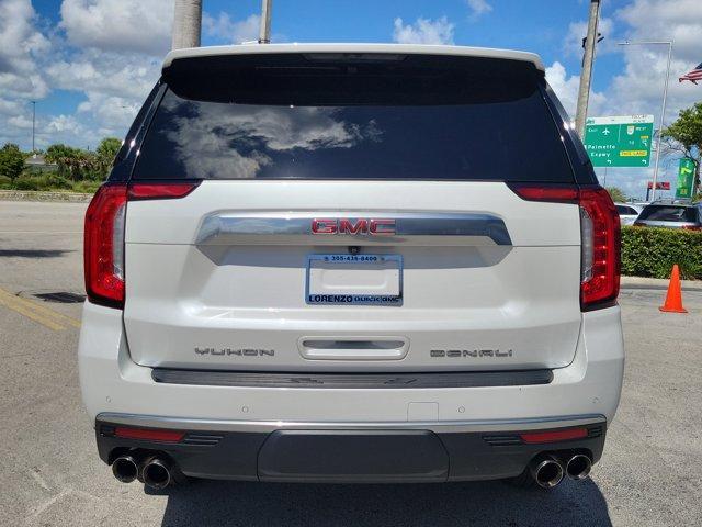 used 2021 GMC Yukon XL car