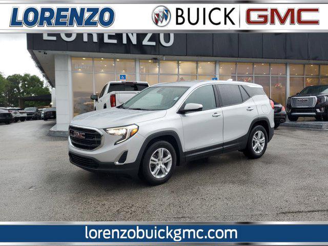 used 2021 GMC Terrain car, priced at $16,990