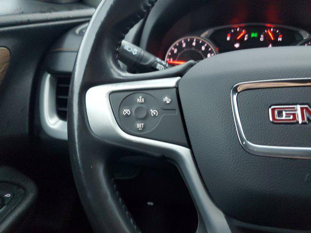 used 2021 GMC Terrain car, priced at $16,990