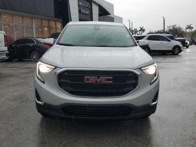 used 2021 GMC Terrain car, priced at $16,990