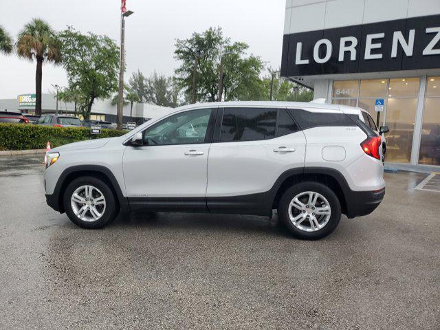 used 2021 GMC Terrain car, priced at $16,990