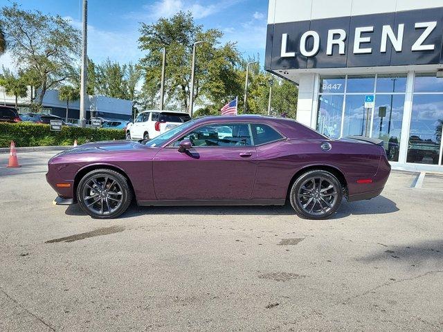 used 2022 Dodge Challenger car, priced at $23,990