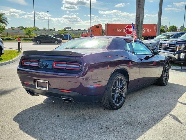 used 2022 Dodge Challenger car, priced at $23,990