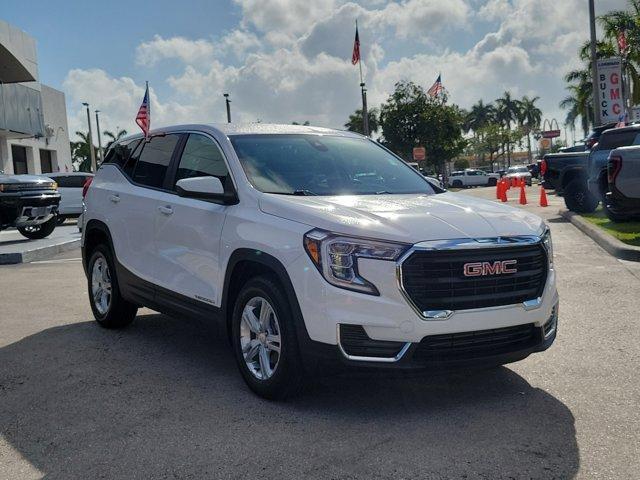 used 2022 GMC Terrain car, priced at $19,991
