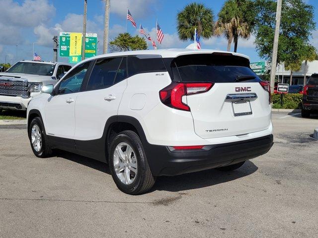 used 2022 GMC Terrain car, priced at $19,991