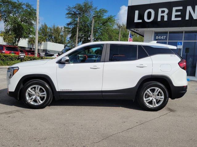 used 2022 GMC Terrain car, priced at $19,991