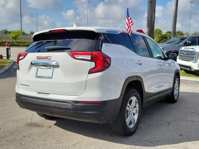 used 2022 GMC Terrain car, priced at $19,991
