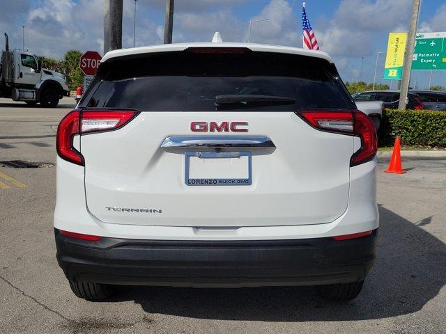 used 2022 GMC Terrain car, priced at $19,991